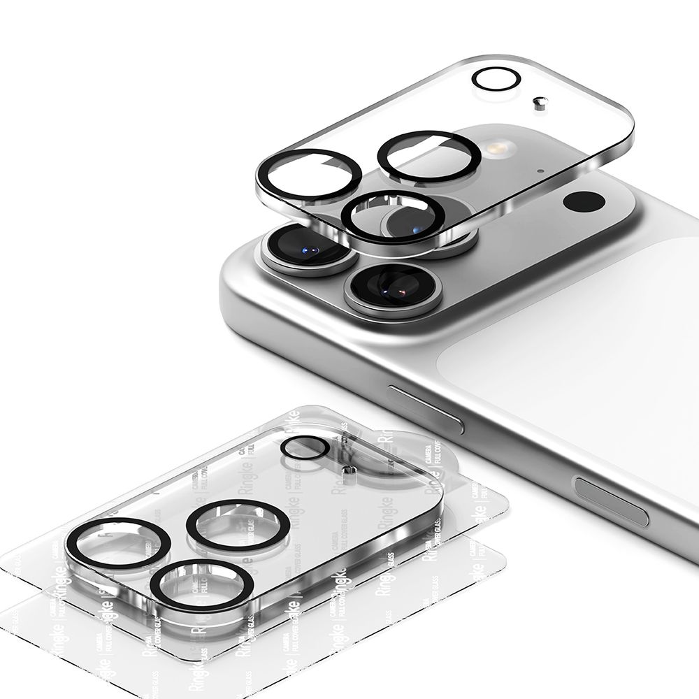 Ringke Ringke iPhone 17 Pro 2-PACK Linsskydd Svart