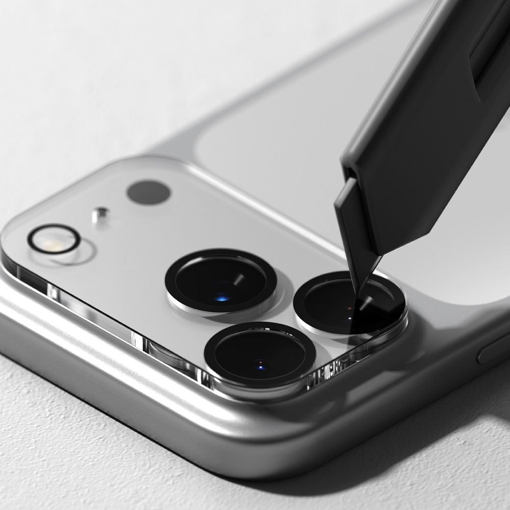 Ringke Ringke iPhone 17 Pro Max 2-PACK Linsskydd Svart