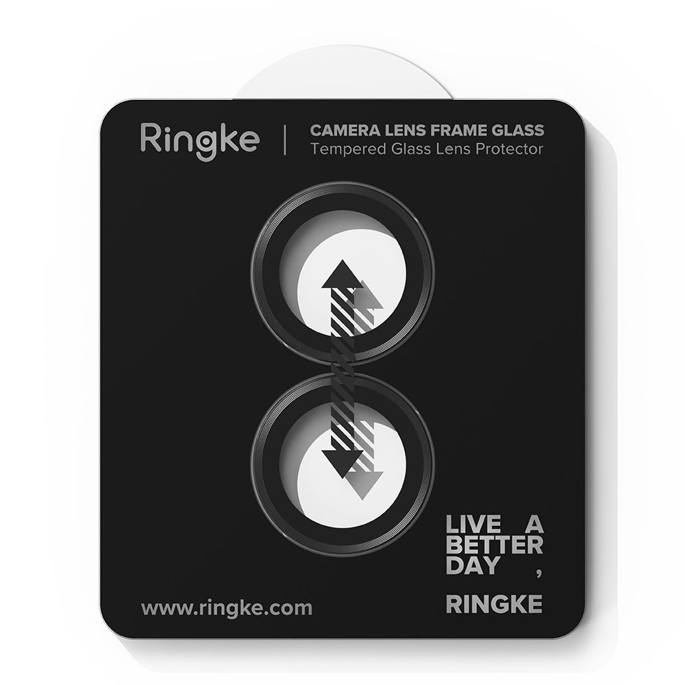 Ringke Ringke iPhone 17 2-PACK Linsskydd Svart