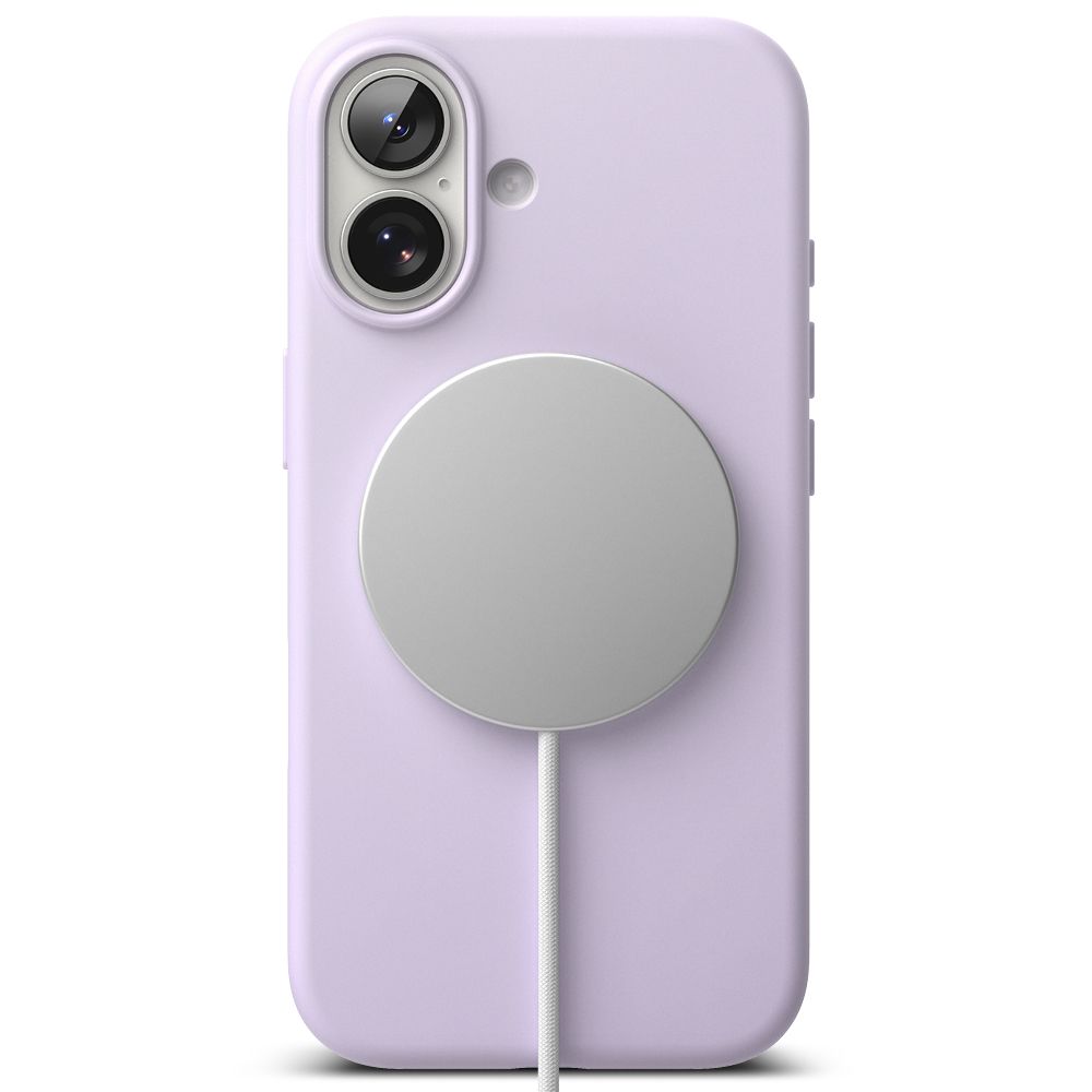 Ringke Ringke iPhone 17 Skal MagSafe Silikon Lila