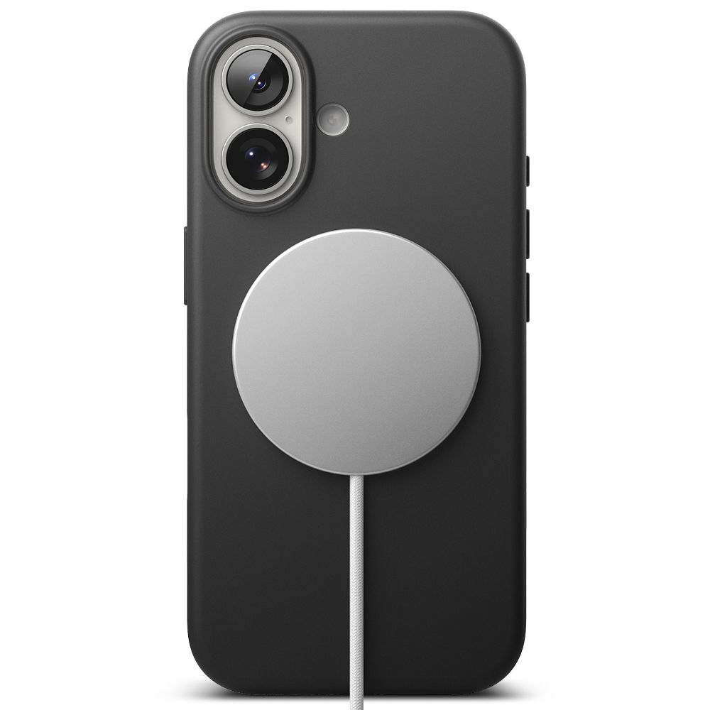 Ringke Ringke iPhone 17 Skal MagSafe Silikon Svart