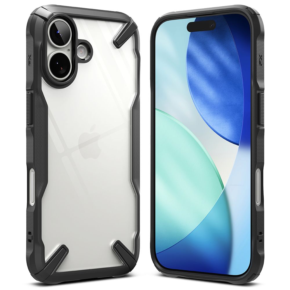 Ringke Ringke iPhone 17 Skal Fusion X Svart