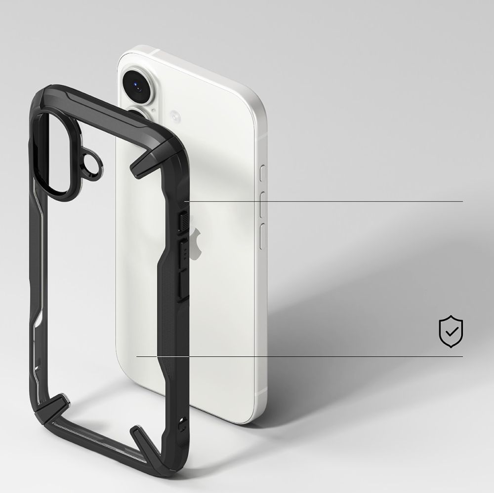Ringke Ringke iPhone 17 Skal Fusion X Svart