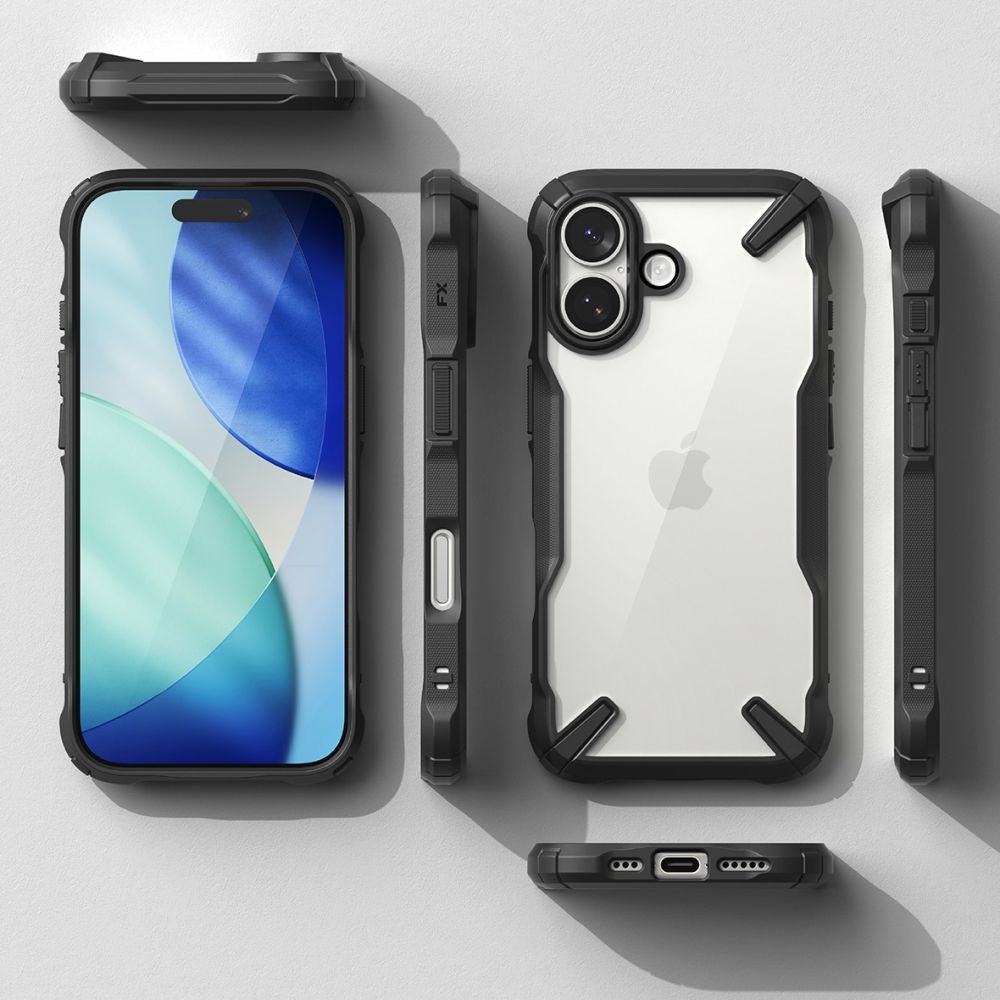 Ringke Ringke iPhone 17 Skal Fusion X Svart