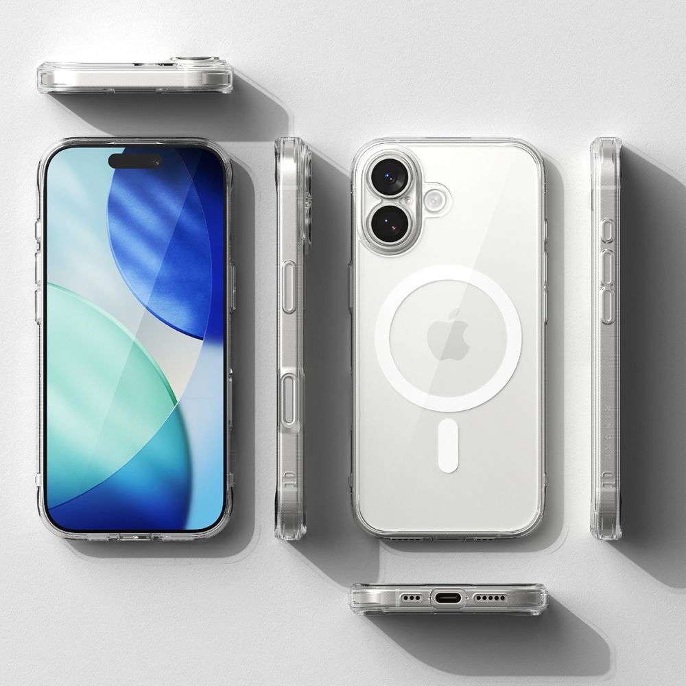 Ringke Ringke iPhone 17 Skal MagSafe Fusion Transparent