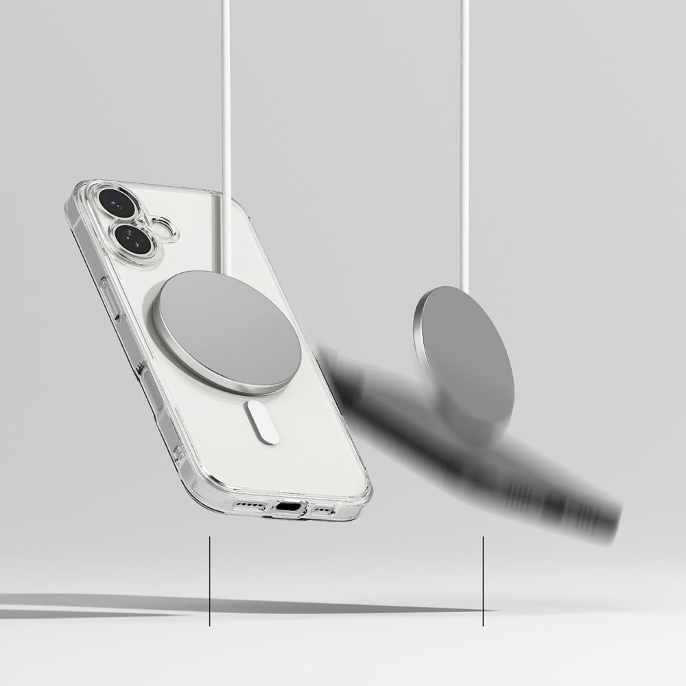 Ringke Ringke iPhone 17 Skal MagSafe Fusion Transparent