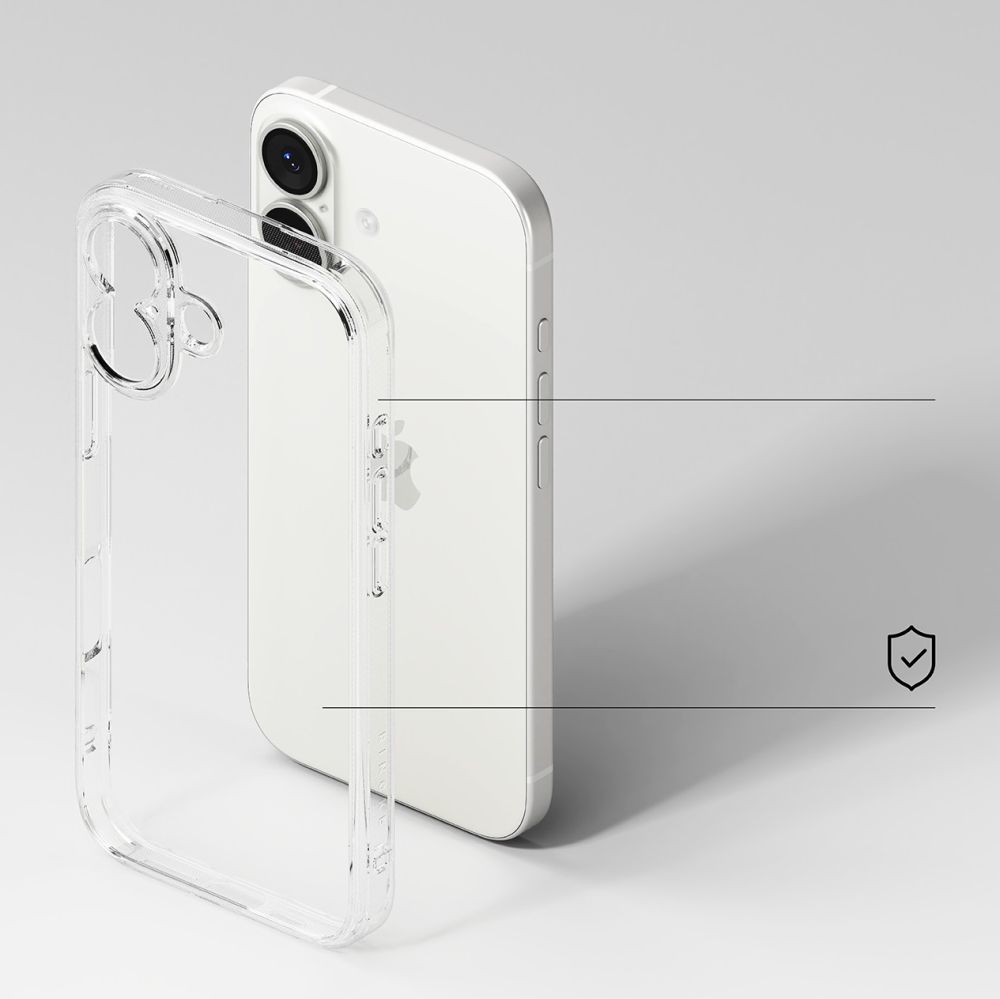 Ringke Ringke iPhone 17 Skal Fusion Transparent