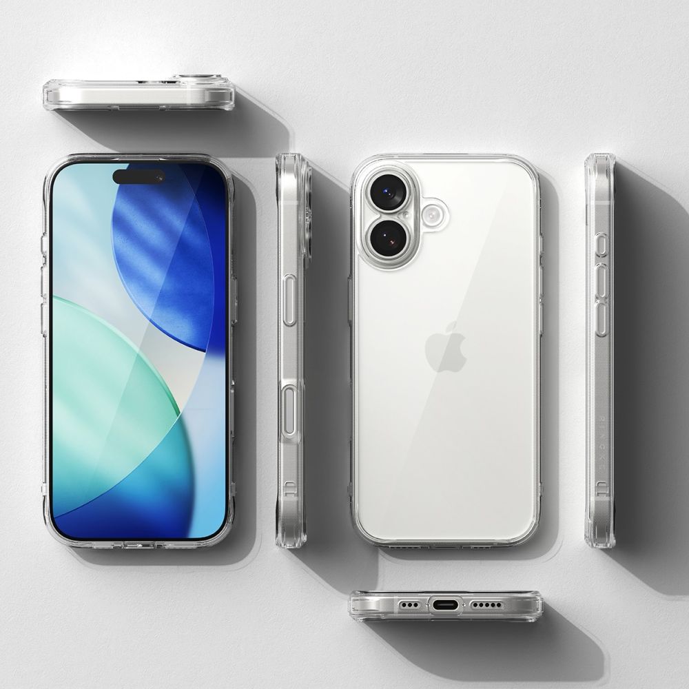 Ringke Ringke iPhone 17 Skal Fusion Transparent