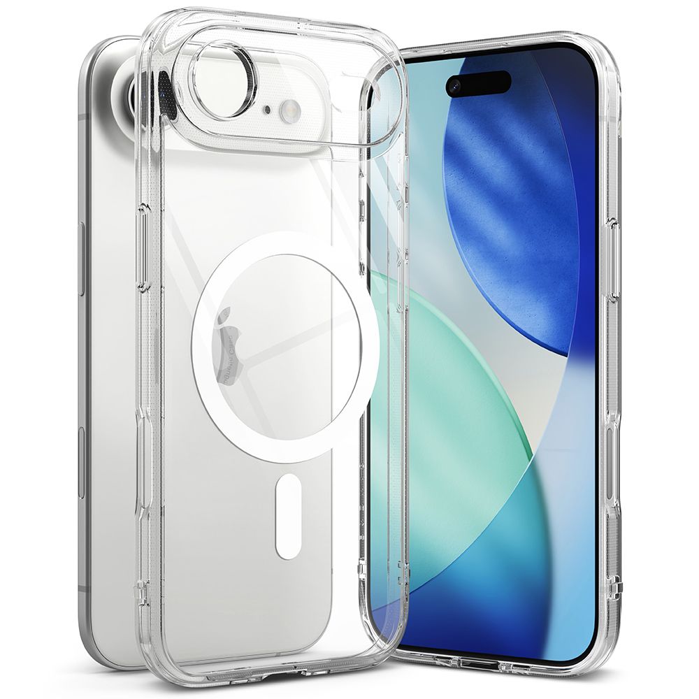 Ringke Ringke iPhone Air Skal MagSafe Fusion Transparent