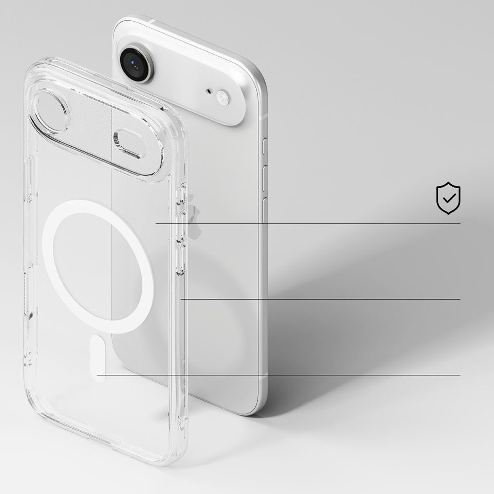 Ringke Ringke iPhone Air Skal MagSafe Fusion Transparent