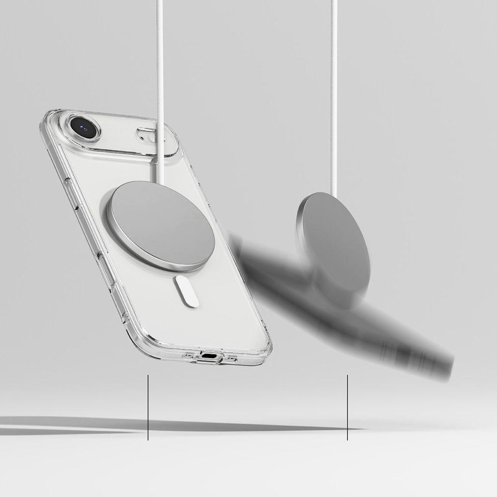 Ringke Ringke iPhone Air Skal MagSafe Fusion Transparent