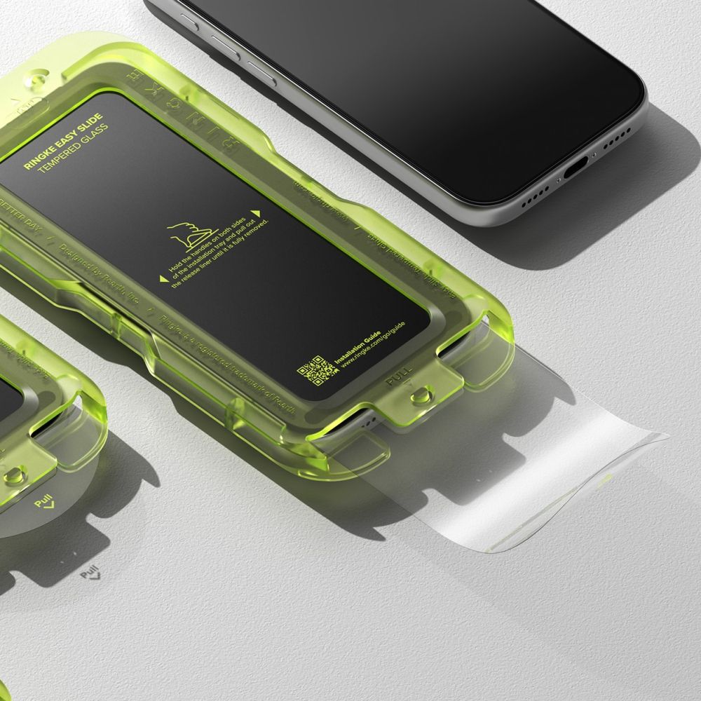 Ringke Ringke iPhone 17 Pro 2-PACK Easy Slide Skärmskydd Härdat Glas