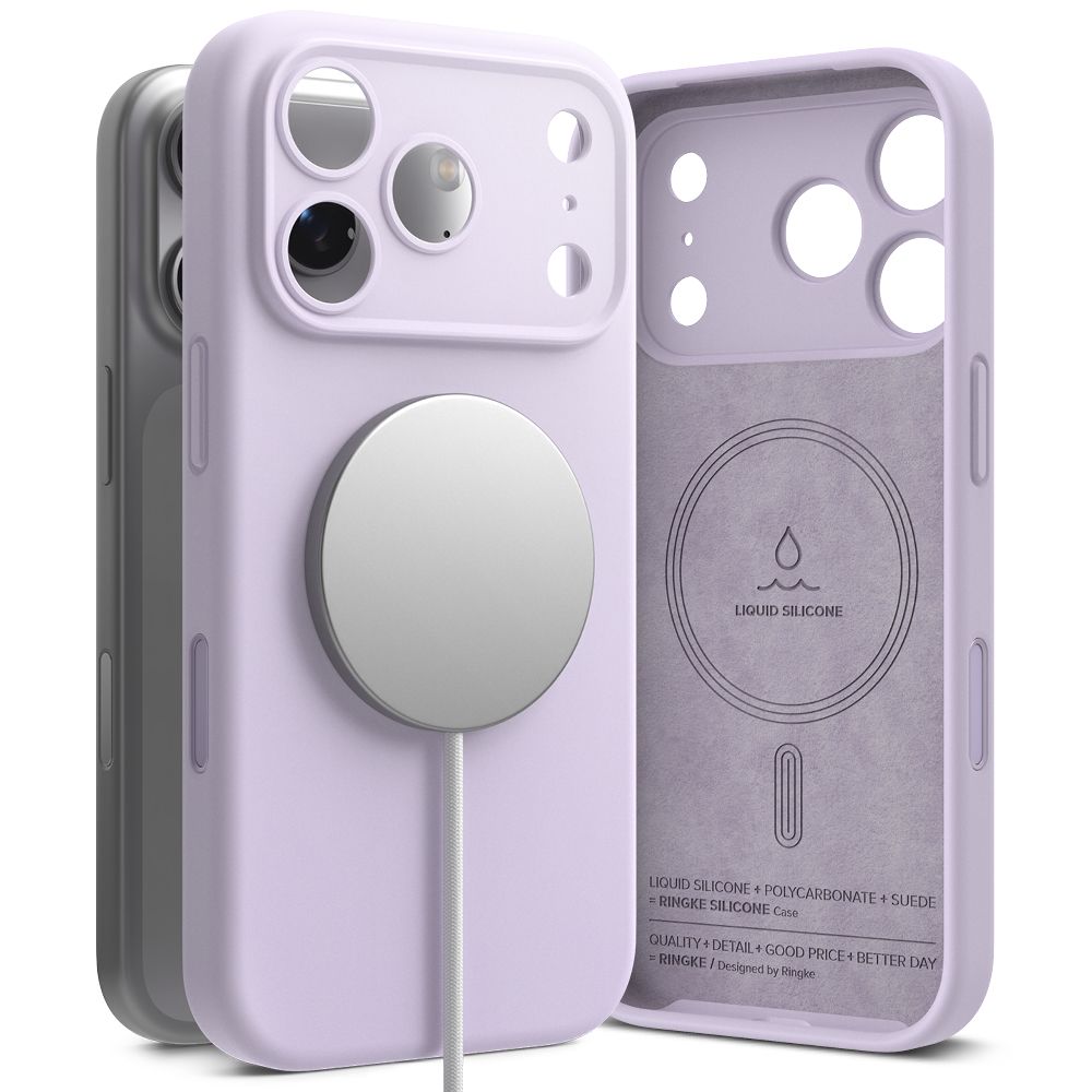 Ringke Ringke iPhone 17 Pro Skal MagSafe Silikon Lila