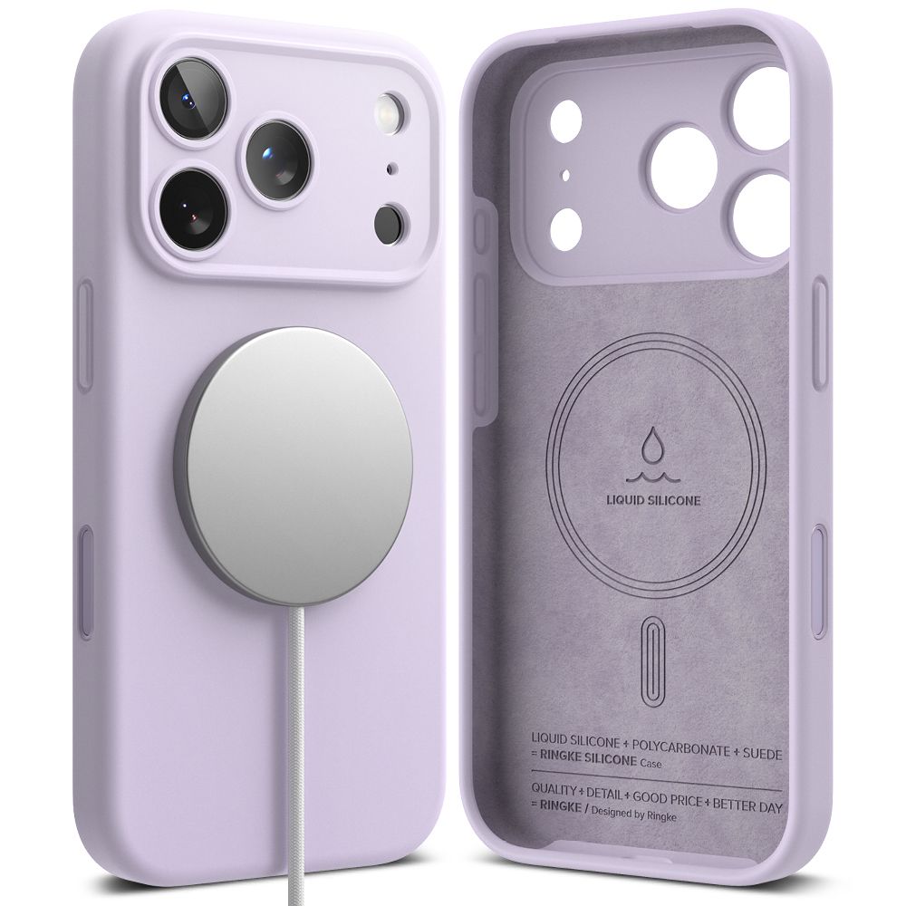 Ringke Ringke iPhone 17 Pro Skal MagSafe Silikon Lila
