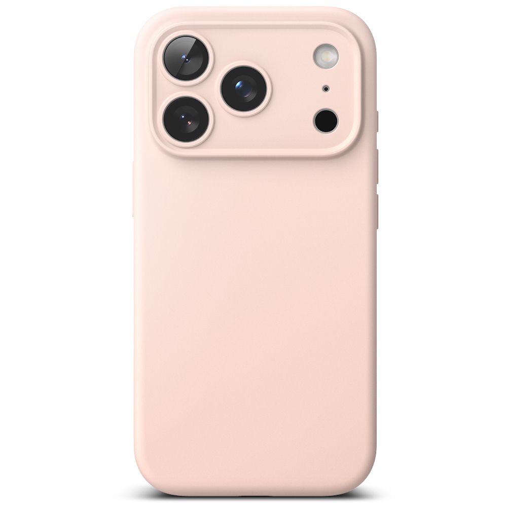 Ringke Ringke iPhone 17 Pro Skal MagSafe Silikon Pink Sand