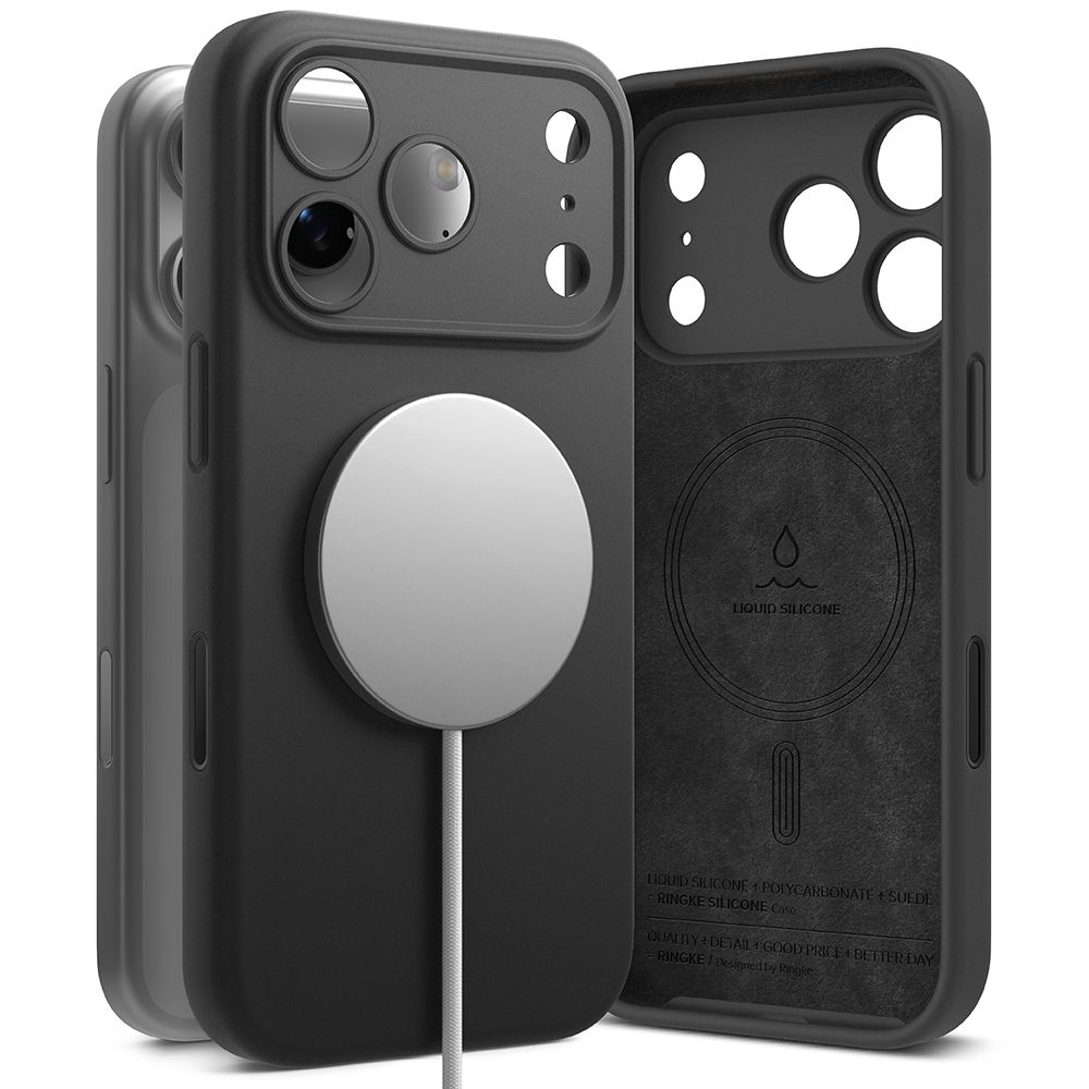 Ringke Ringke iPhone 17 Pro Skal MagSafe Silikon Svart