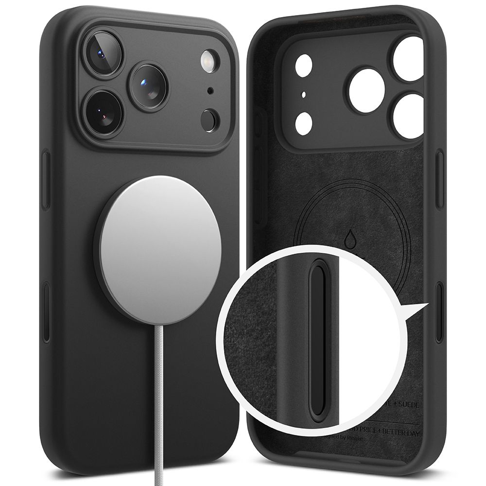 Ringke Ringke iPhone 17 Pro Skal MagSafe Silikon Svart