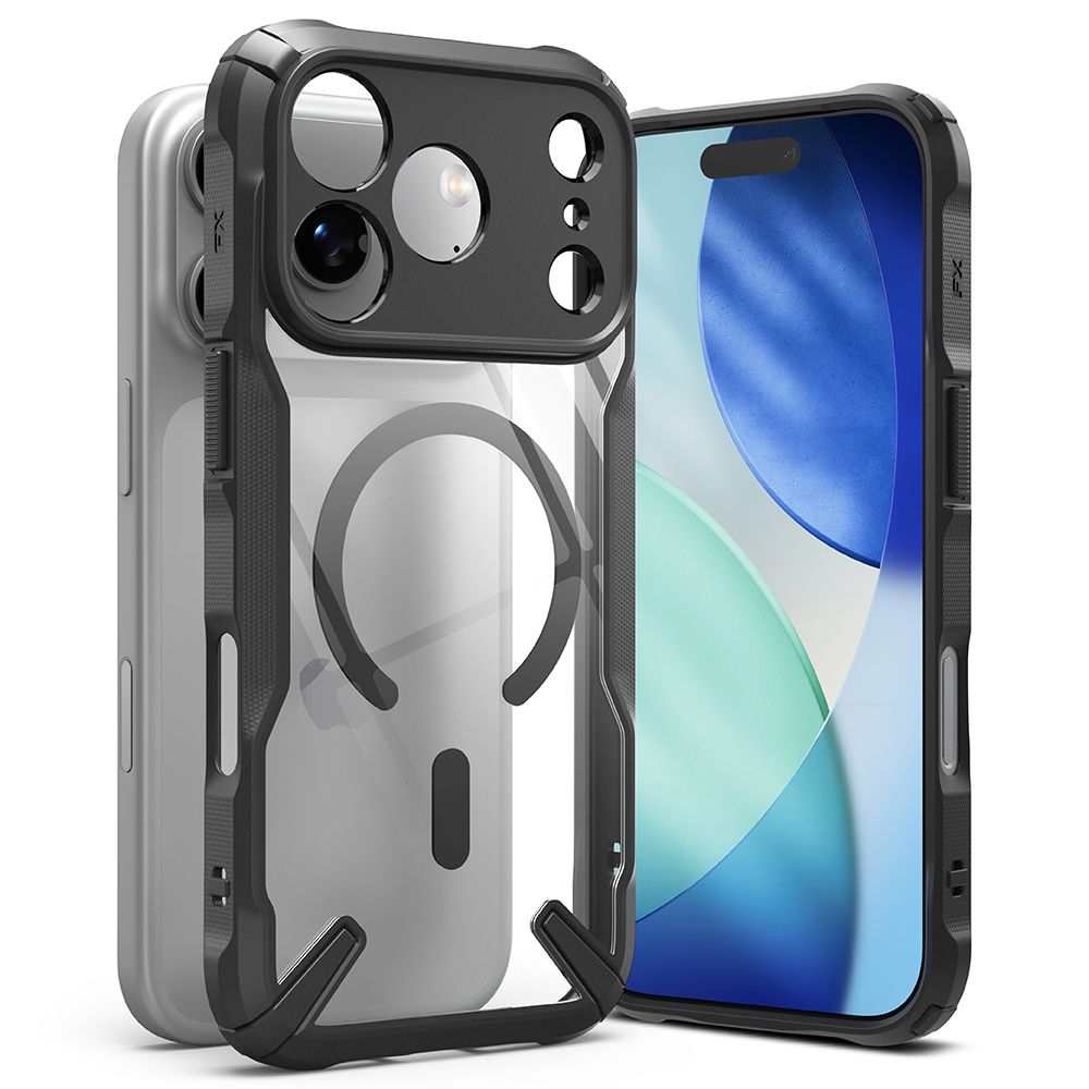 Ringke Ringke iPhone 17 Pro Skal MagSafe Fusion X Svart