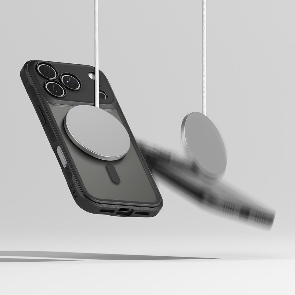 Ringke Ringke iPhone 17 Pro Skal MagSafe Fusion Bold Matt Svart