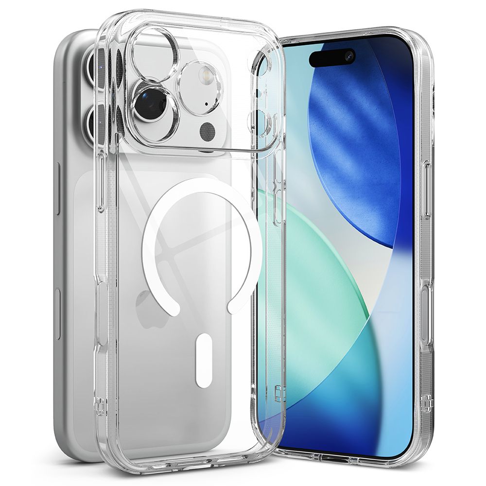 Ringke Ringke iPhone 17 Pro Skal MagSafe Fusion Transparent