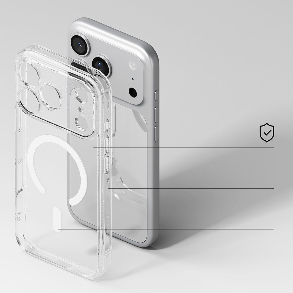 Ringke Ringke iPhone 17 Pro Skal MagSafe Fusion Transparent
