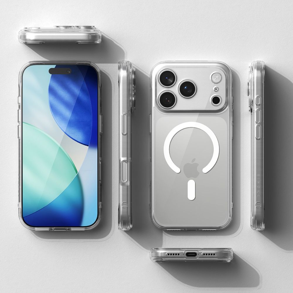 Ringke Ringke iPhone 17 Pro Skal MagSafe Fusion Transparent