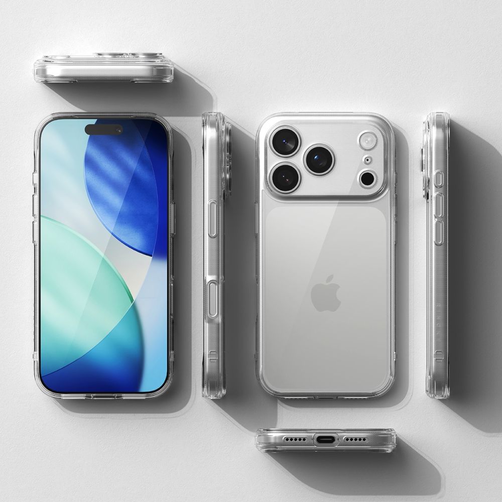 Ringke Ringke iPhone 17 Pro Skal Fusion Transparent