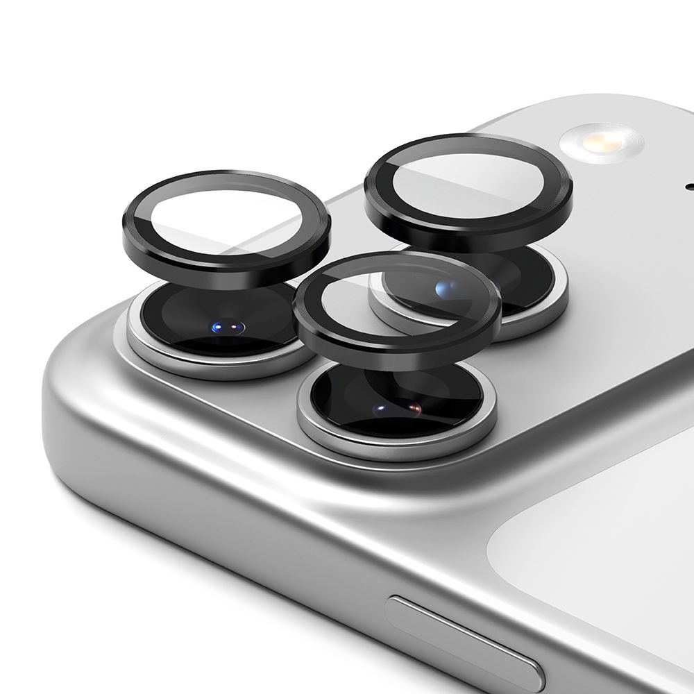 Ringke Ringke iPhone 17 Pro / 17 Pro Max 2-PACK Linsskydd Svart