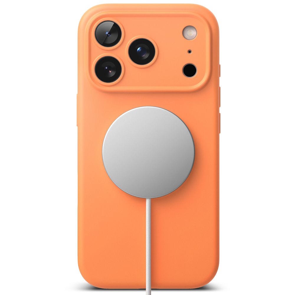 Ringke Ringke iPhone 17 Pro Max Skal MagSafe Silikon Tangerine