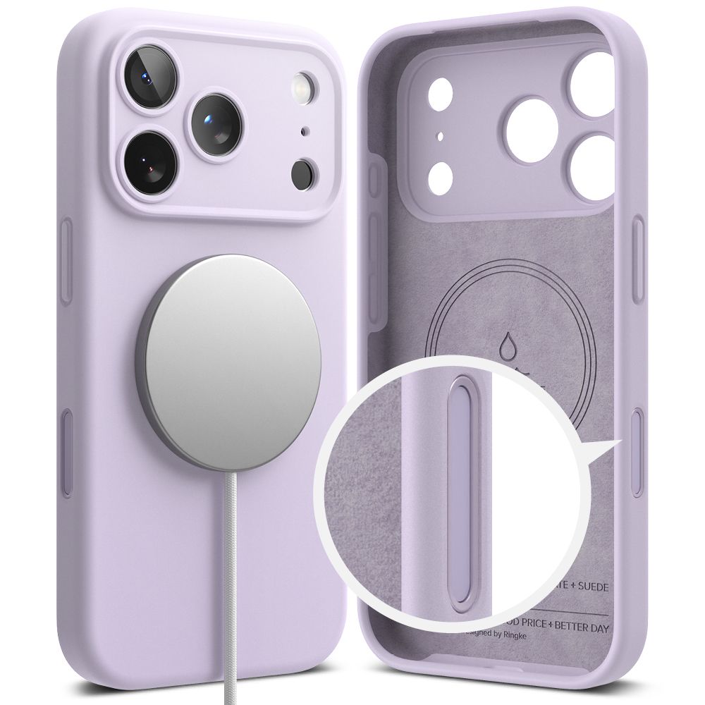 Ringke Ringke iPhone 17 Pro Max Skal MagSafe Silikon Lila