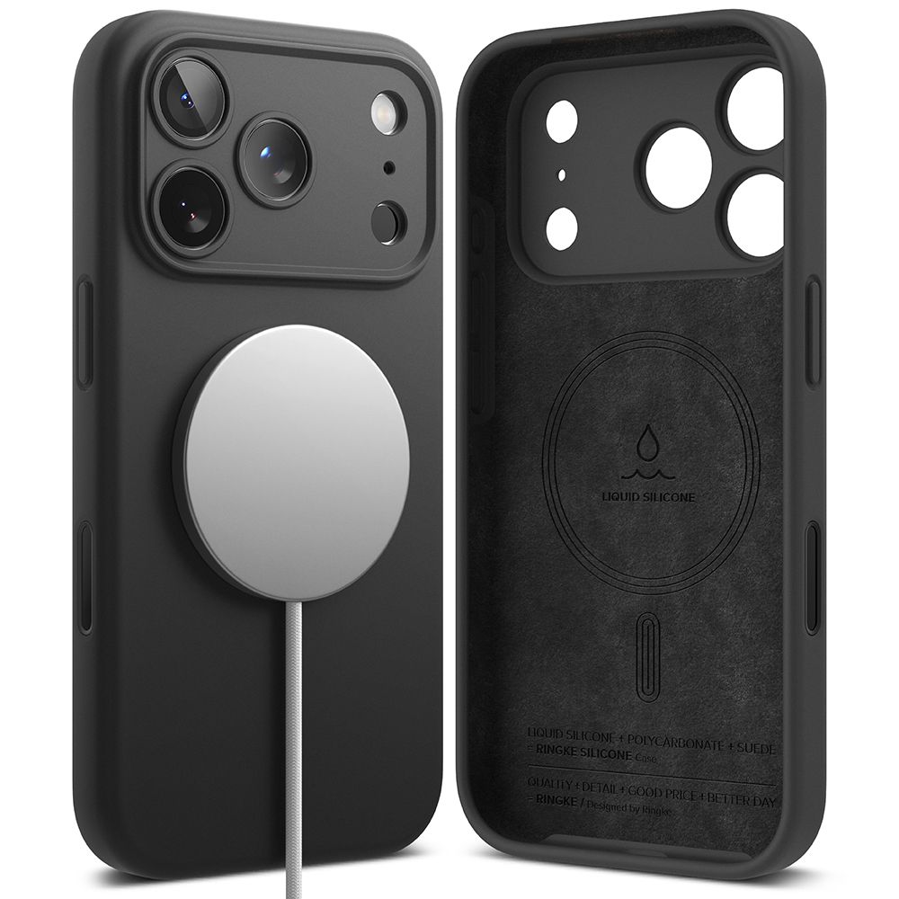 Ringke Ringke iPhone 17 Pro Max Skal MagSafe Silikon Svart