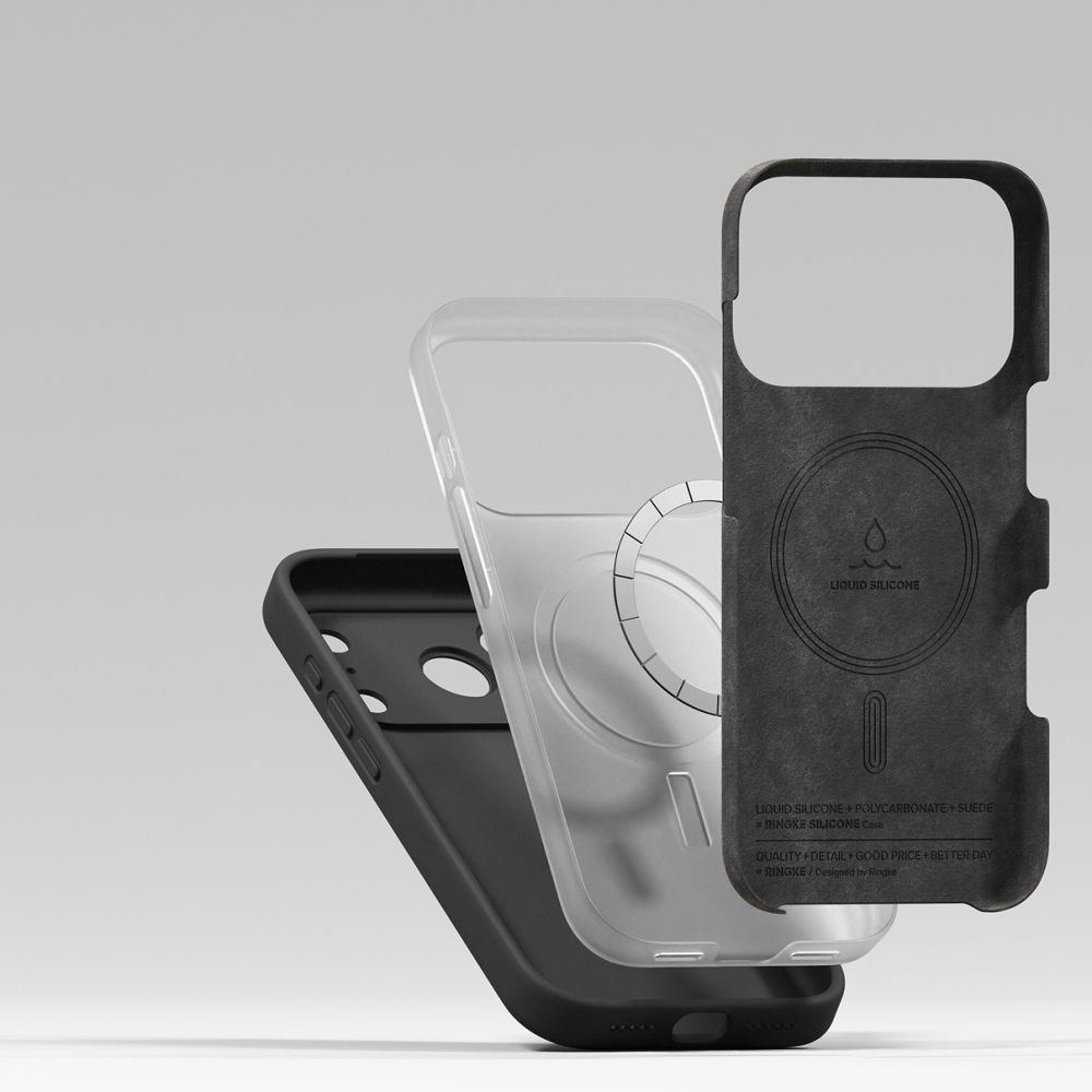 Ringke Ringke iPhone 17 Pro Max Skal MagSafe Silikon Svart
