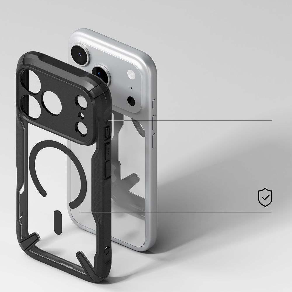 Ringke Ringke iPhone 17 Pro Max Skal MagSafe Fusion X Svart