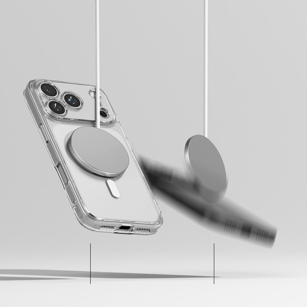 Ringke Ringke iPhone 17 Pro Max Skal MagSafe Fusion Transparent