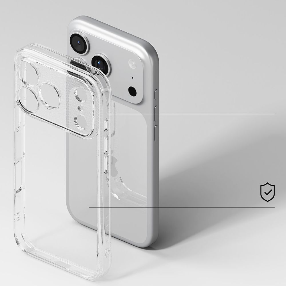 Ringke Ringke iPhone 17 Pro Max Skal Fusion Transparent