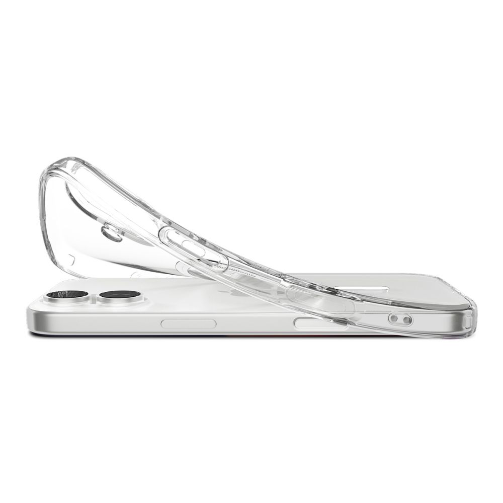 Spigen Spigen iPhone 17 Skal MagSafe Liquid Crystal Transparent