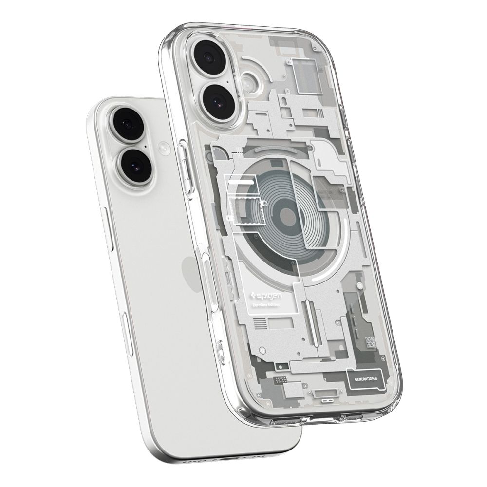 Spigen Spigen iPhone 17 Skal MagSafe Ultra Hybrid Zero One Titanium