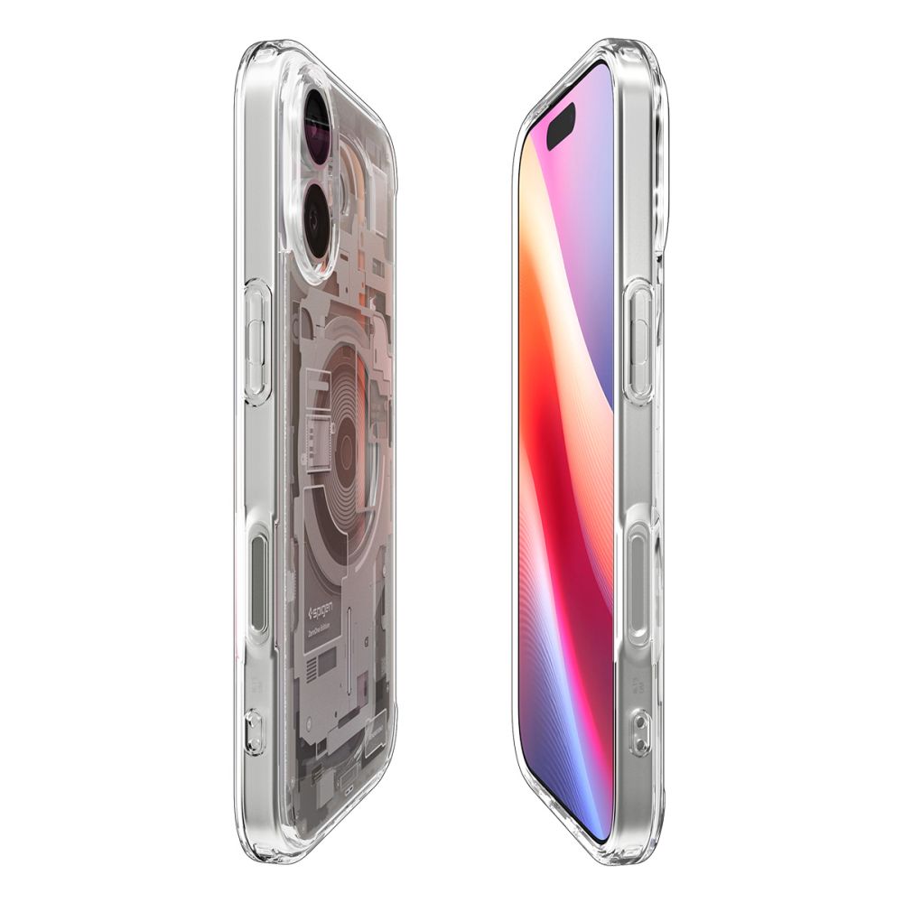 Spigen Spigen iPhone 17 Skal MagSafe Ultra Hybrid Zero One Titanium