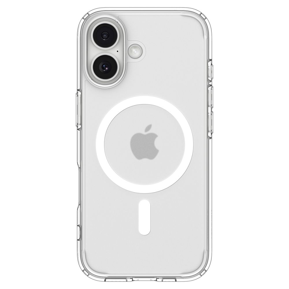 Spigen Spigen iPhone 17 Skal MagSafe Ultra Hybrid Frostad Vit