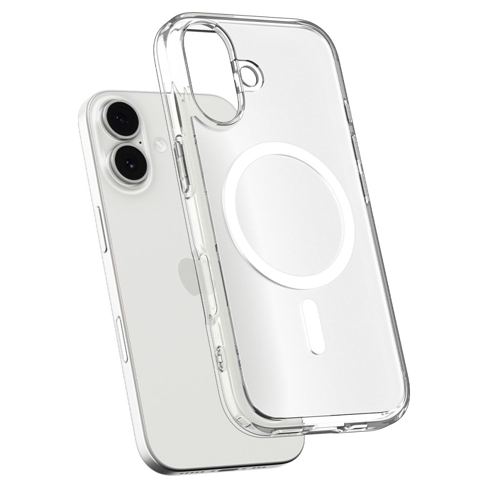 Spigen Spigen iPhone 17 Skal MagSafe Ultra Hybrid Frostad Vit
