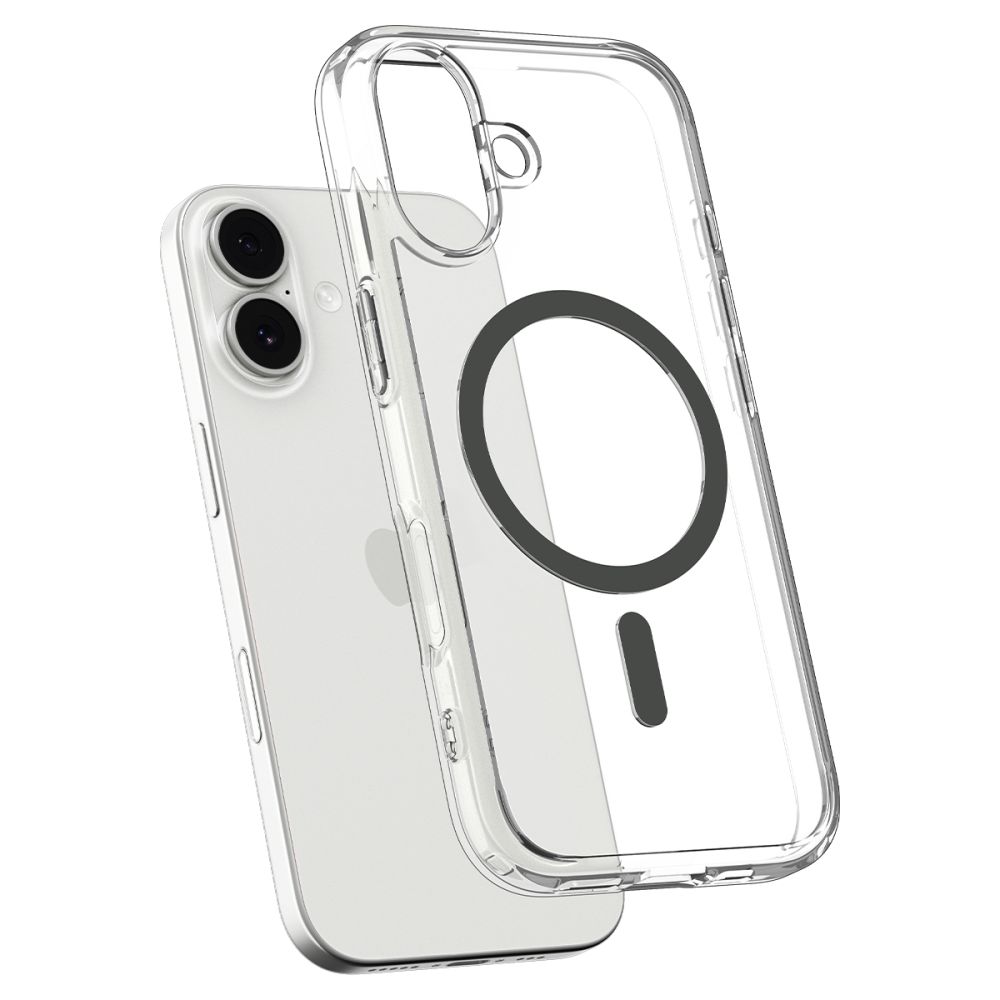 Spigen Spigen iPhone 17 Skal MagSafe Ultra Hybrid Transparent