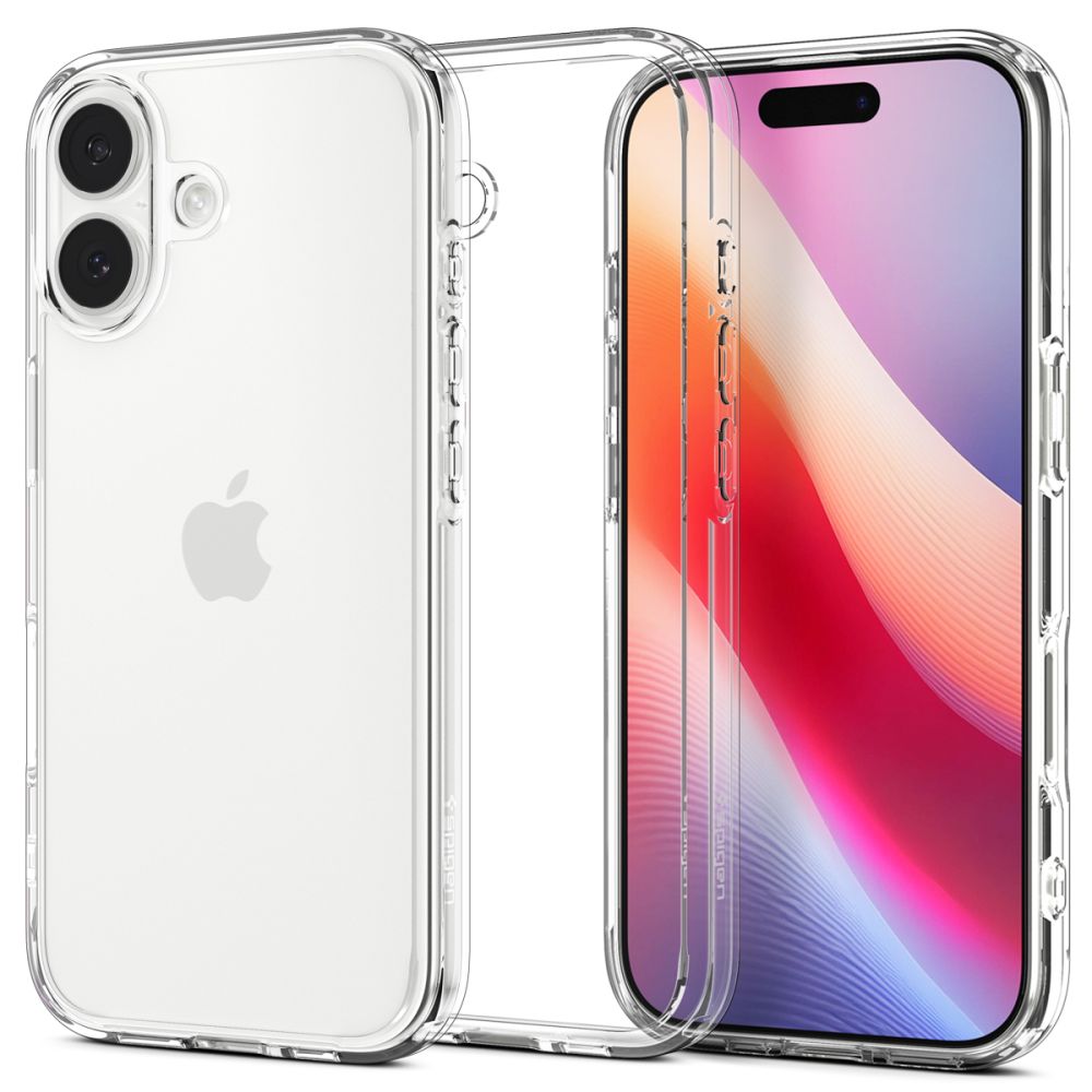Spigen Spigen iPhone 17 Skal Ultra Hybrid Crystal Clear
