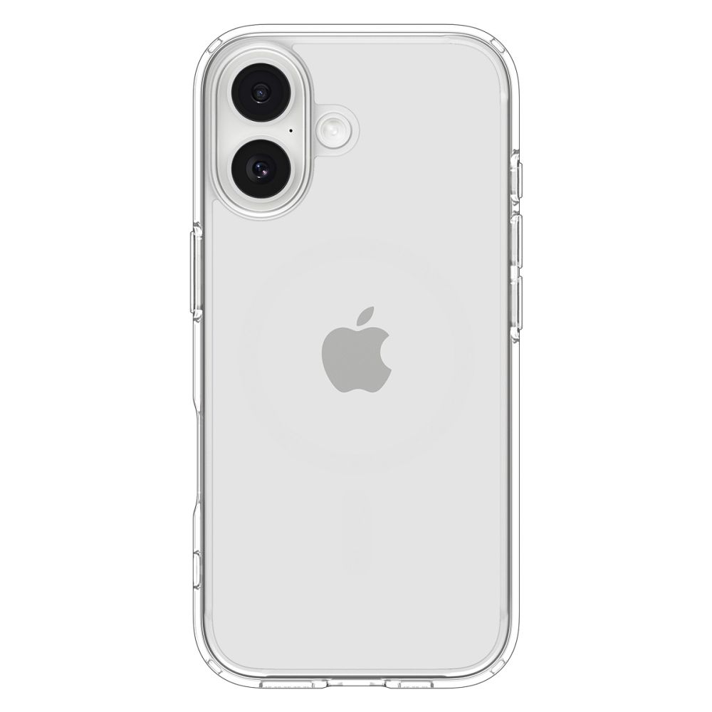 Spigen Spigen iPhone 17 Skal Ultra Hybrid Crystal Clear