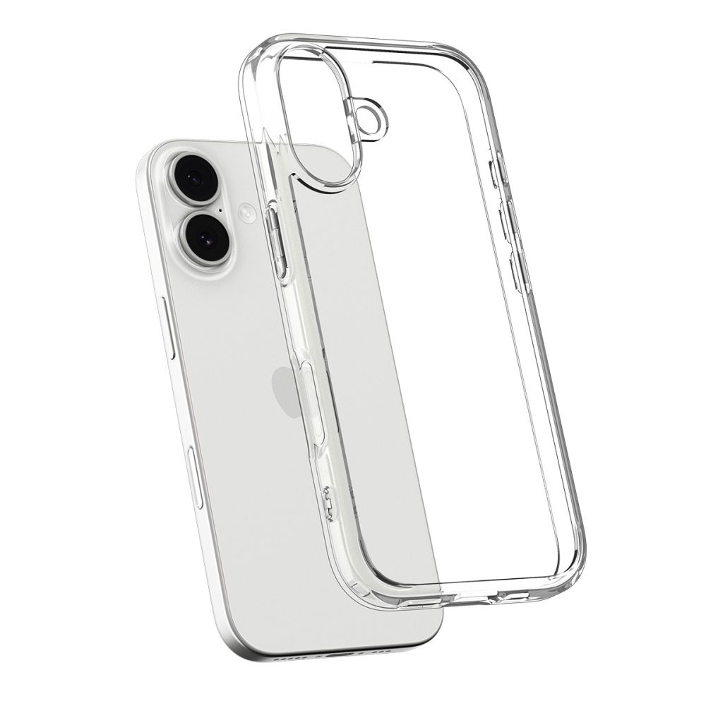 Spigen Spigen iPhone 17 Skal Ultra Hybrid Crystal Clear