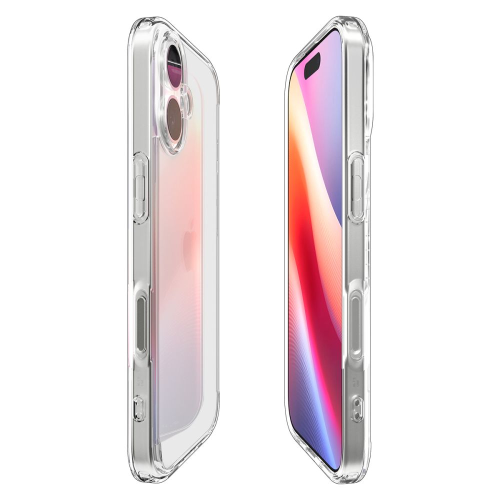 Spigen Spigen iPhone 17 Skal Ultra Hybrid Crystal Clear