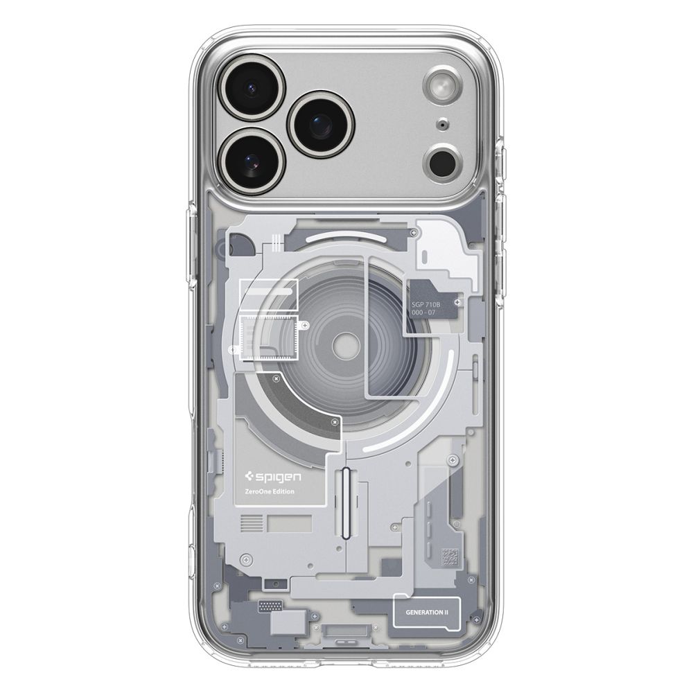 Spigen Spigen iPhone 17 Pro Skal MagSafe Ultra Hybrid Zero One Vit