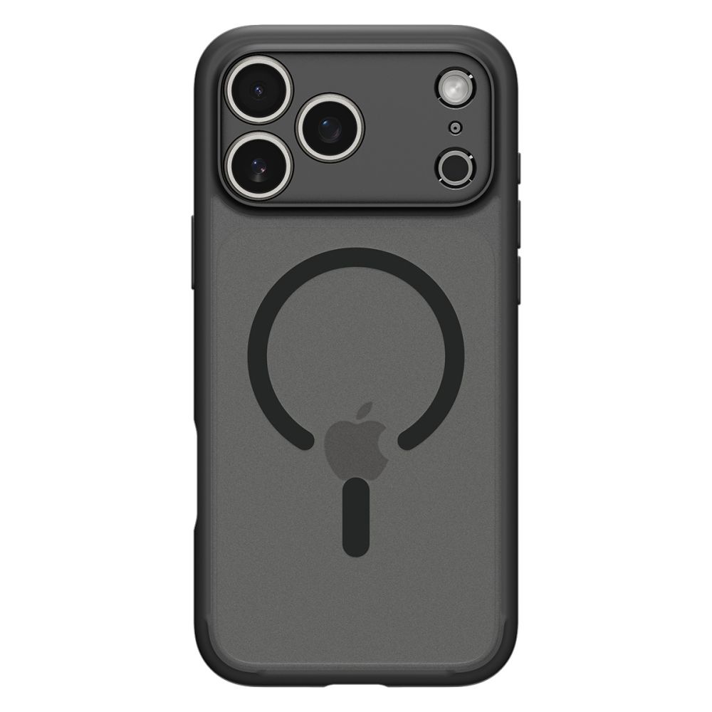 Spigen Spigen iPhone 17 Pro Skal MagSafe Ultra Hybrid Frostad Svart