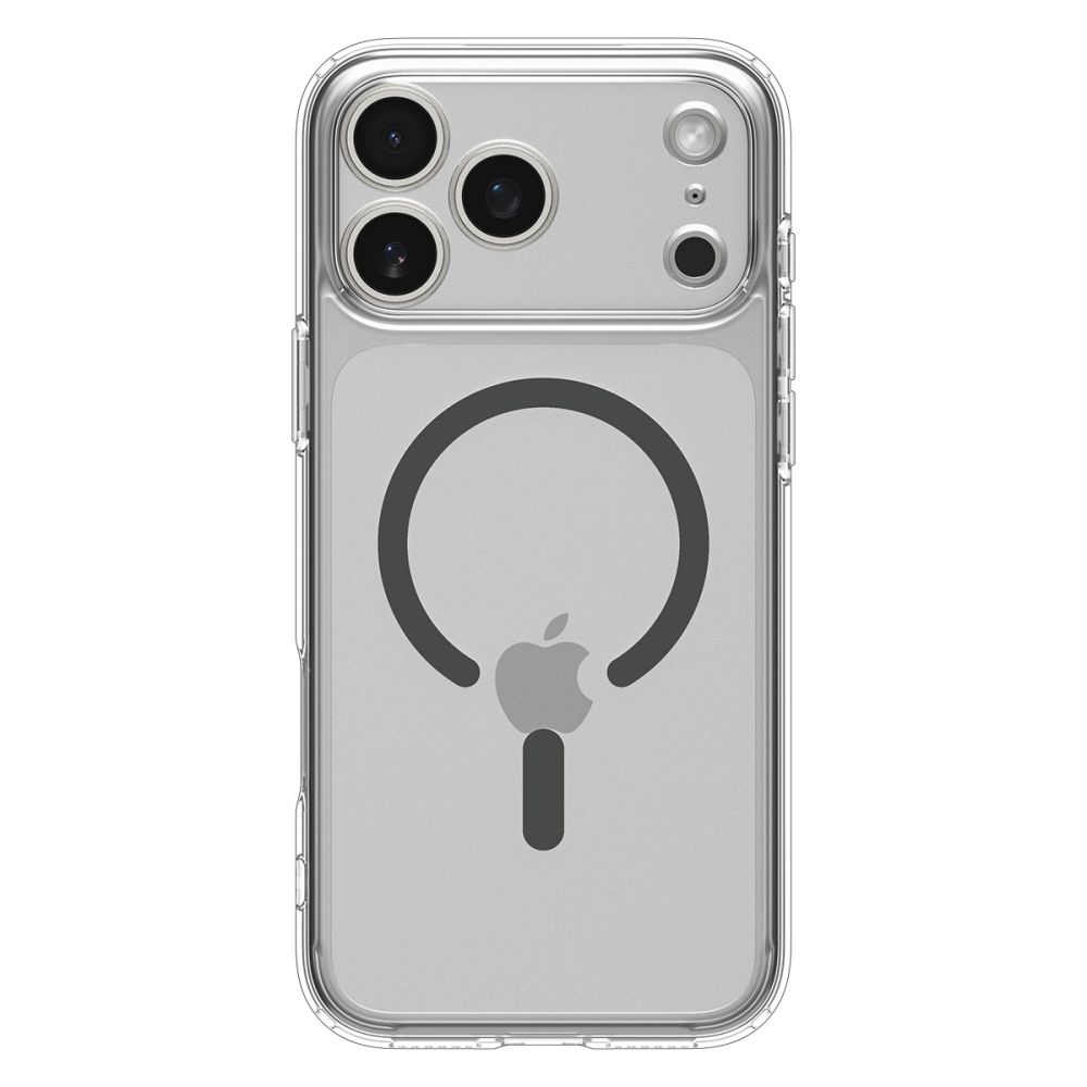 Spigen Spigen iPhone 17 Pro Skal MagSafe Ultra Hybrid Transparent