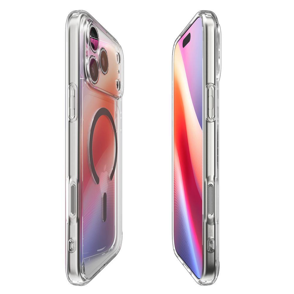Spigen Spigen iPhone 17 Pro Skal MagSafe Ultra Hybrid Transparent