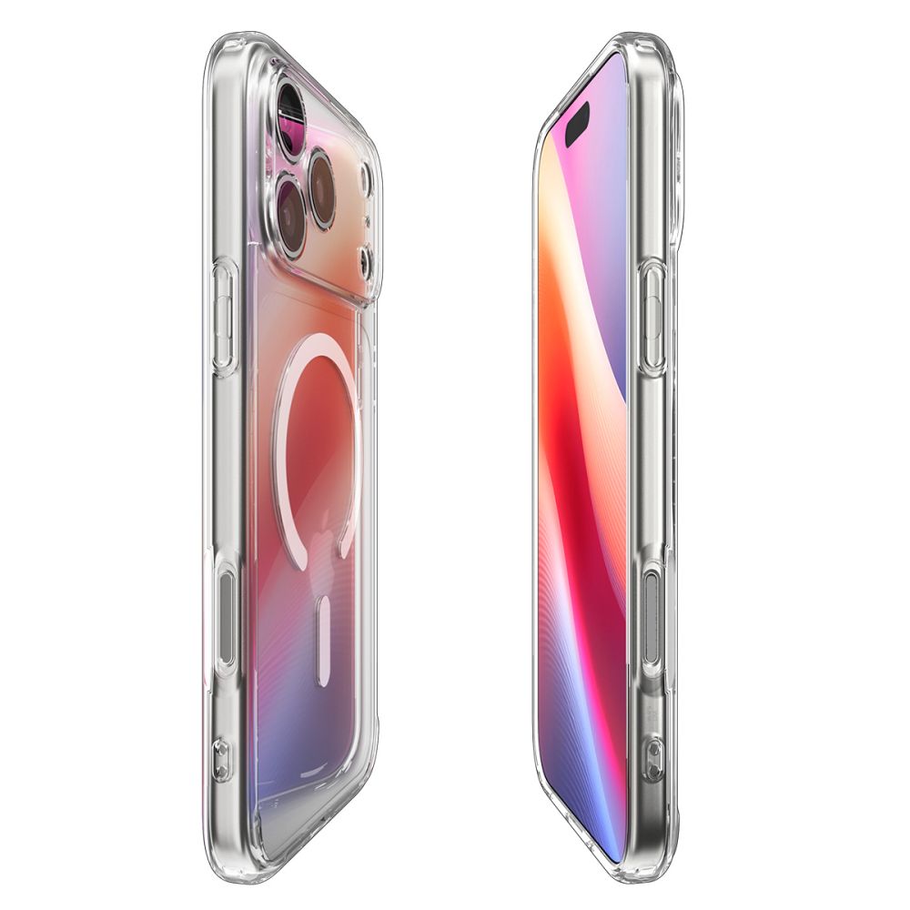 Spigen Spigen iPhone 17 Pro Skal MagSafe Ultra Hybrid Transparent